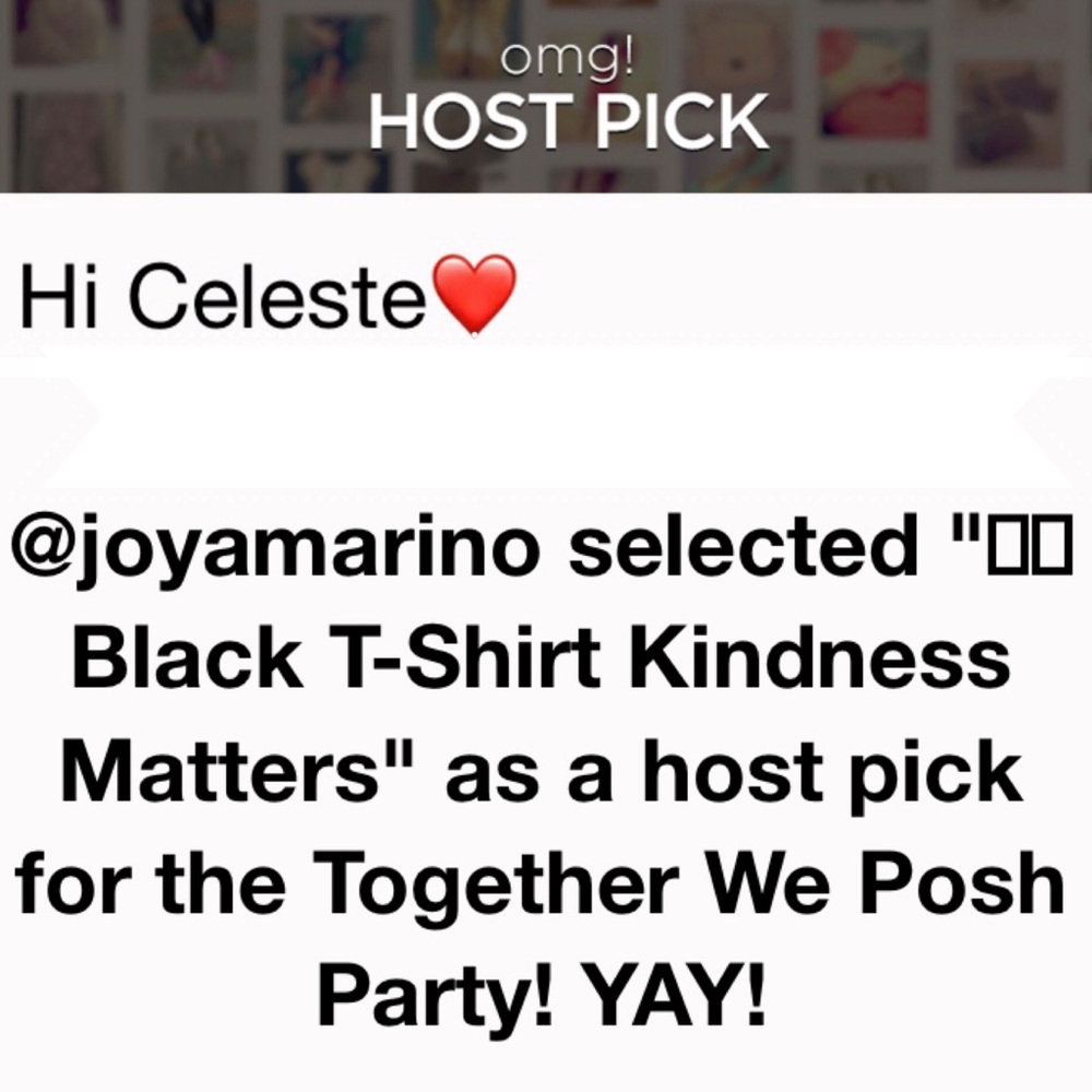 Kindness Matters Black T-Shirt - Picture 6 of 6